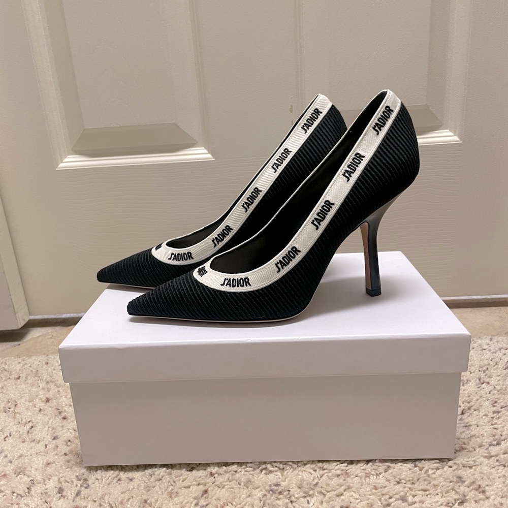 Christian Dior J’adior black pumps